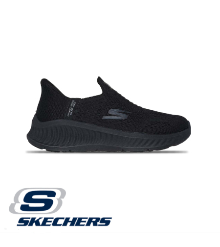SKECHERS SLIP IN GO WALK סקצ'רס סליפ אין נשים שחור