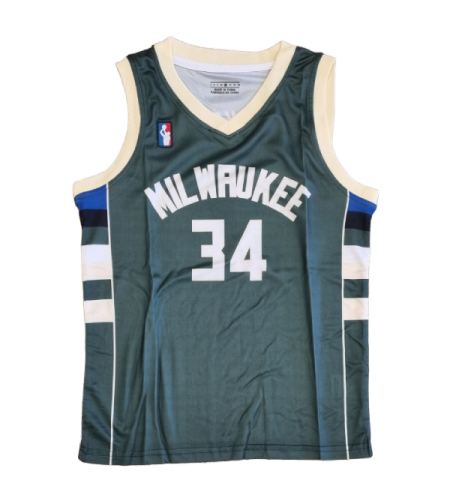 חליפות כדורסל מילווקי - יאניס