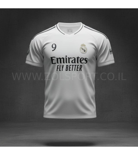 חליפות כדורגל מדריד - אמבפה עם סמל