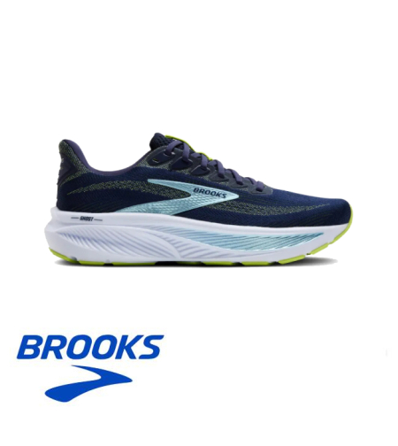 BROOKS GHOST 17 2E ברוקס גברים כחול