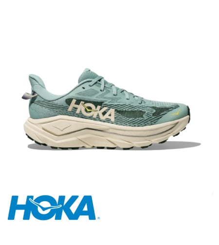 HOKA CHALLENGER 8 WIDE הוקה גברים טורקיז