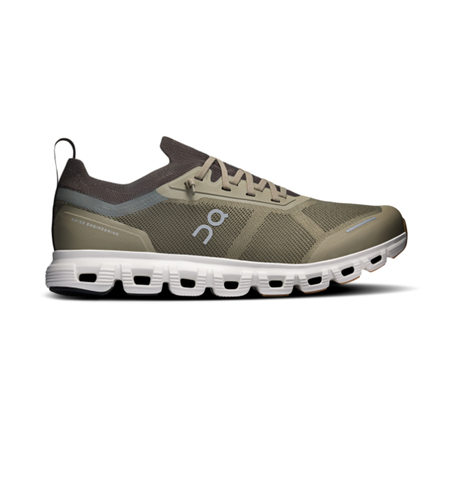 ON CLOUD 6 VERSA און קלאוד גברים ירוק זית לבן