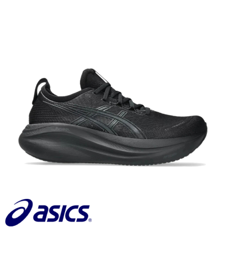 ASICS NIMBUS 27 אסיקס גברים שחור