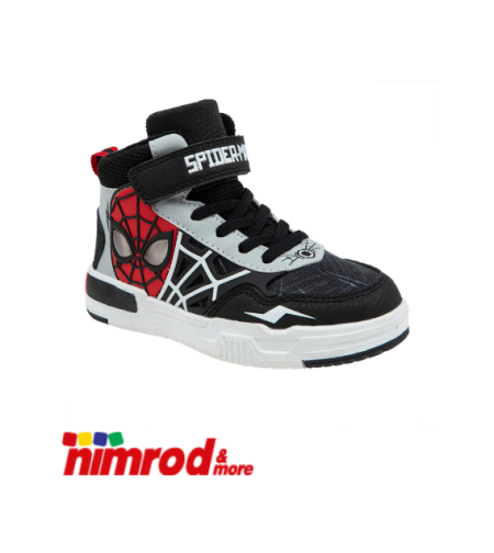 נעלי ספורט סקייט תאורה ספיידרמן מארוול נמרוד