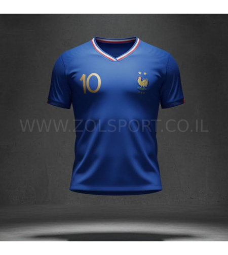 חליפות כדורגל צרפת - אמבפה כחול