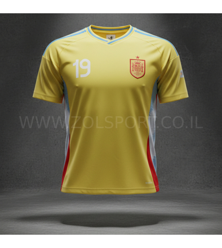 חליפות כדורגל יורו 2024 נבחרת ספרד - לאמין ימאל צהוב