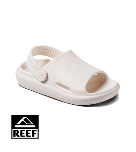 סנדלי ילדים REEF LITTLE RIO SLIDE לבן
