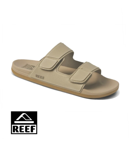 כפכפי גברים REEF CUSHION TRADEWIND חום בהיר