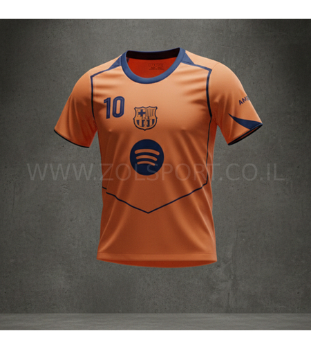 חליפות כדורגל ברצלונה - לאמין ימאל חוץ כתום