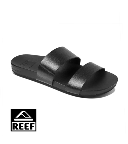 REEF Cushion Bounce Vista Black ריף כפכפי נשים שחור