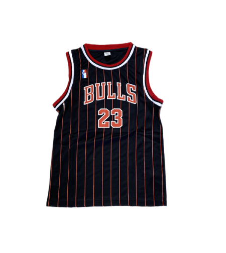 חליפת כדורסל שיקאגו - ג'ורדן שחור
