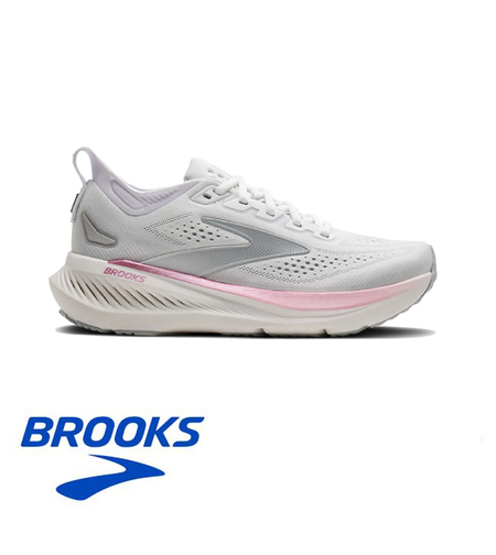 BROOKS GLYCERIN 23 WIDE ברוקס נשים אפרפר ורוד