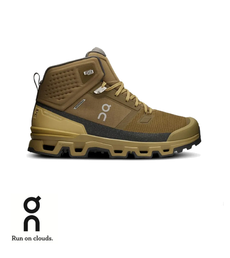 ON CLOUDROCK 2 WATERPROOF און קלאוד גברים חאקי