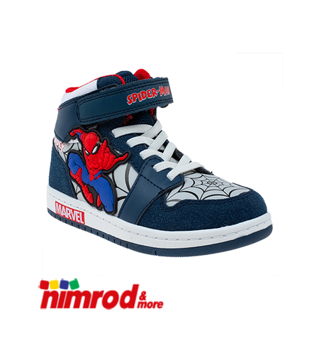 נעלי ספורט סקייט ספיידרמן נמרוד כחול כהה