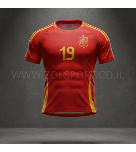 חליפות כדורגל יורו 2024 נבחרת ספרד - לאמין ימאל אדום