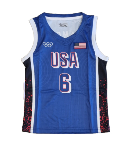 חליפות כדורגל נבחרת ארצות הברית אולימפיאדה -  לברון ג'יימס