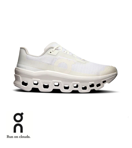 ON CLOUDMONSTER VOID און קלאוד נשים לבן