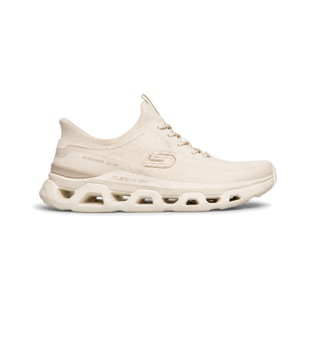 SKECHERS SLIP IN Glide-Step Altus סקצ'רס סליפ אין נשים קרם