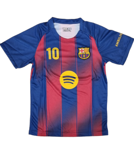 חליפות כדורגל ברצלונה  - לאמין ימאל 10