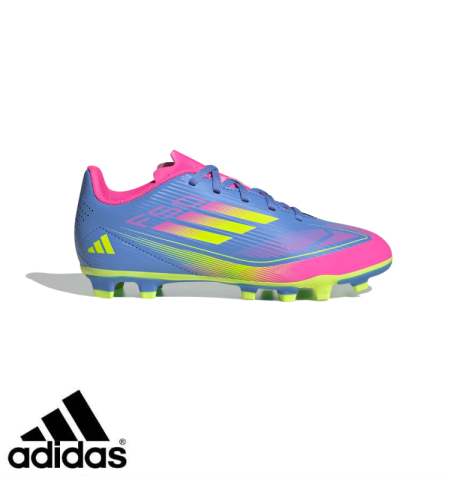 ADIDAS F50 CLUB אדידס כדורגל ילדים צבעוני