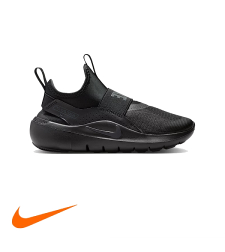 NIKE FLEX RUNNER 4 נייקי ילדים שחור