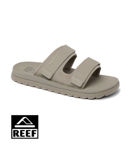 REEF Nomad Slide Tan כפכפי ריף לגברים אפור בהיר