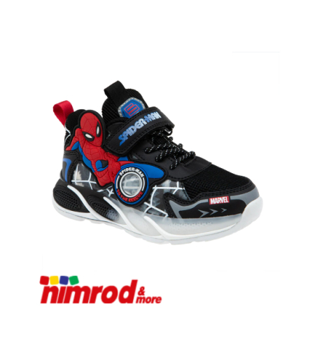 נעלי ספורט תאורה ספיידרמן מארוול - נמרוד