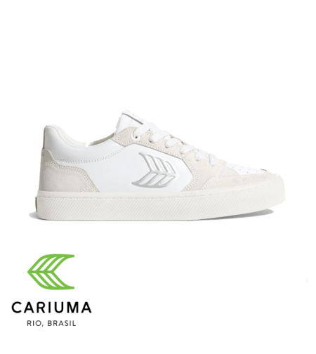 CARIUMA VALLELY קריומה גברים עור לבן אפור