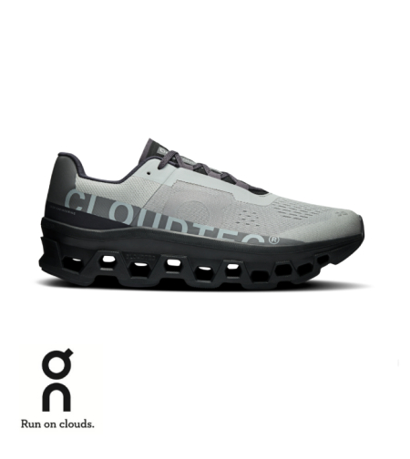 ON CLOUDMONSTER און קלאוד גברים שחור אפור