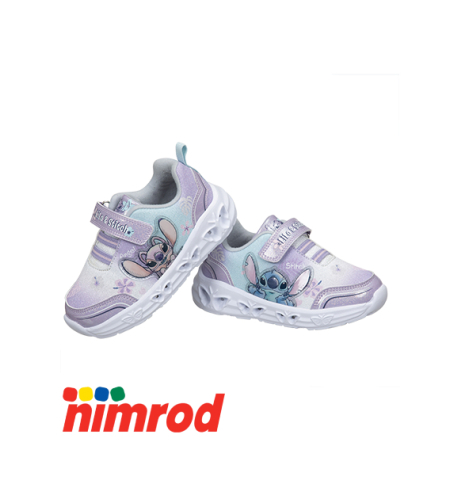 נעלי ספורט תאורה סטיץ' דיסני