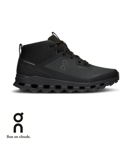 ON CLOUDROAM WATERPROOF און קלאוד גברים שחור