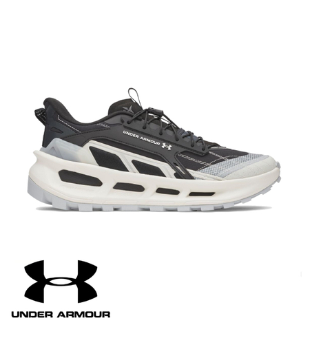 UNDER ARMOUR EXPLOR TRAIL אנדר ארמור גברים שחור לבן