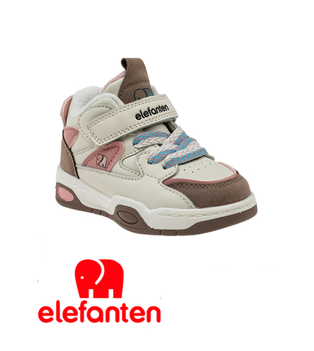 נעלי ספורט סקייט אלפנטן טבעי ורוד