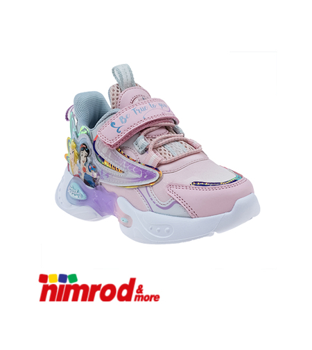 נעלי ספורט תאורה נסיכות דיסני - נמרוד