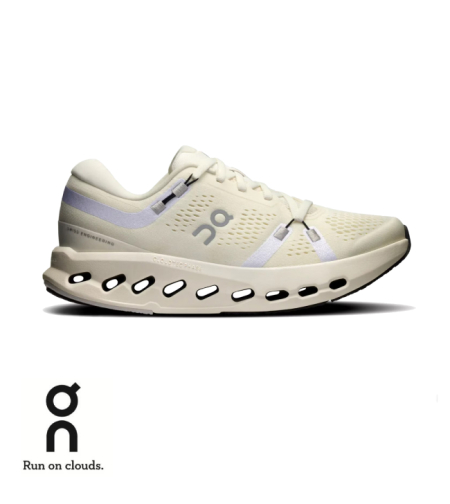 ON CLOUDSURFER 2 און קלאוד נשים לבן קרם בהיר