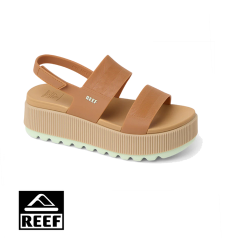 REEF Water Vista Higher Almond Ambrosia סנדלי פלטפורמה לנשים