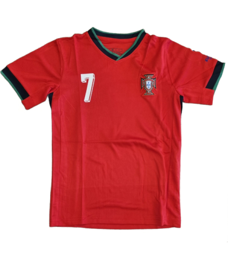 חליפות כדורגל יורו 2024 נבחרת פורטוגל - רונאלדו אדום