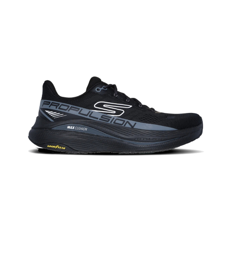 SKECHERS GOrun Max Cushioning - Propulsion סקצ'רס גברים שחור