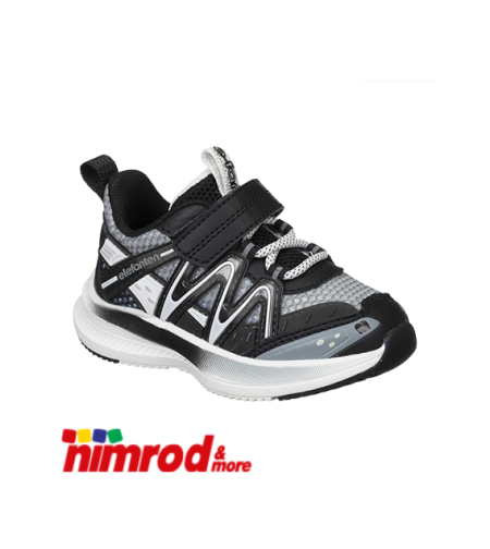 נעלי ספורט אלפנטן שחור לבן