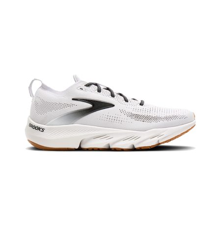 BROOKS GLYCERIN FLEX ברוקס גברים לבן