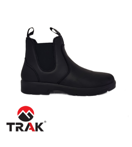 TRAK טראק מגף ילדים עור שחור