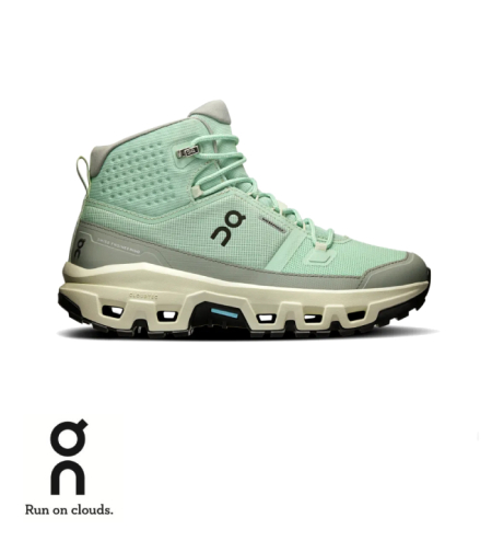 ON CLOUDROCK MID WP און קלאוד נשים ירקרק