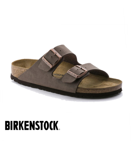 Birkenstock Arizona Mocca בירקנשטוק אריזונה מוקה זמש