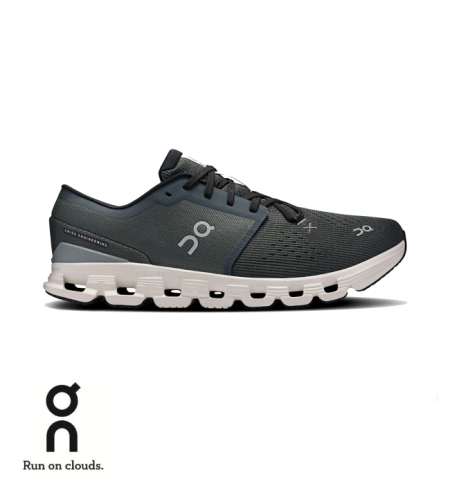 ON CLOUD X 4 און קלאוד גברים אפור