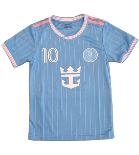 חליפות כדורגל מיאמי - מסי תכלת ורוד