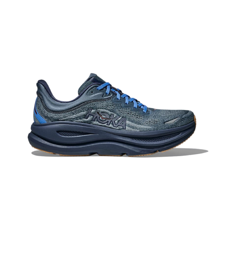HOKA BONDI 9 WIDE הוקה גברים כחול כהה