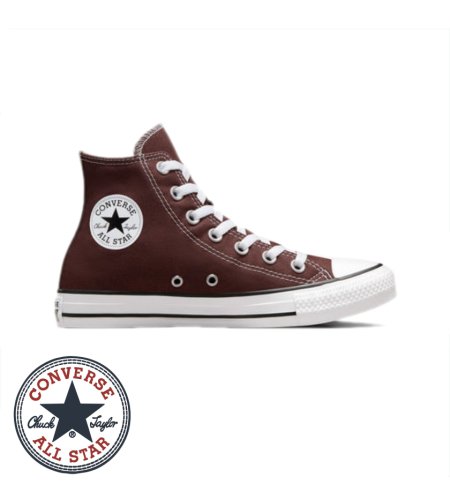 CONVERSE Chuck Taylor AllStar אולסטאר גבוה חום