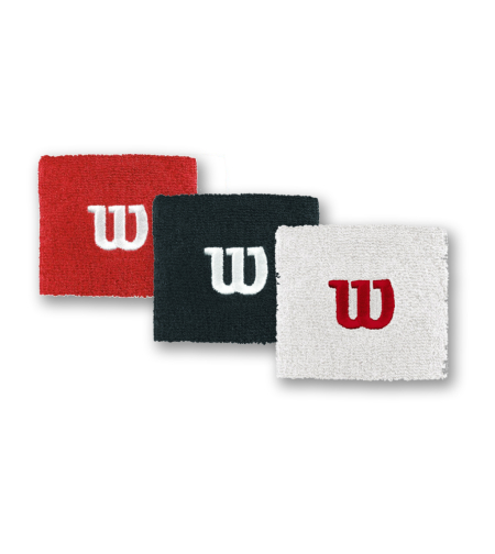 מגן זיעה |  WILSON WRISTBAND מבחר צבעים