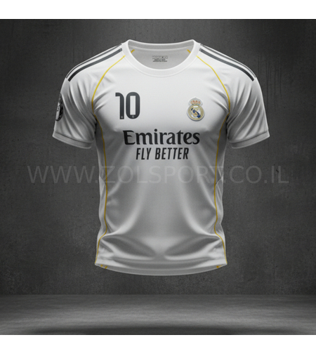 חליפות כדורגל מדריד - אמבפה לבן 10