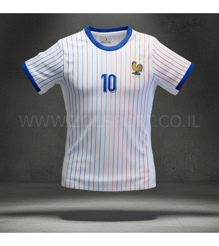 חליפות כדורגל יורו 2024 נבחרת צרפת- אמבפה פסים